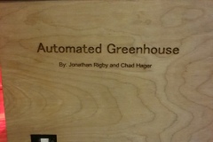 Back of Greenhouse