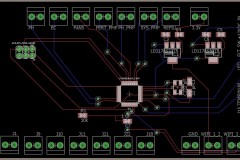 Eagle Designed PCB board