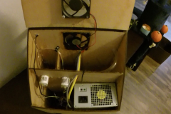 Pumps, Power Supply and Controls.