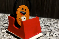 3D and painted Roller Coaster