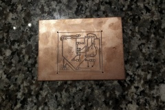 Unpopulated PCB