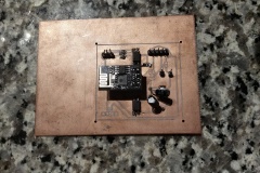 Populated PCB